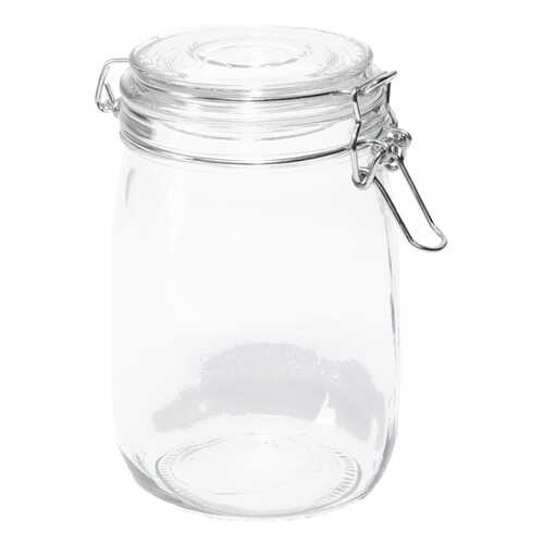 Банка для хранения Dosh | Home Sagitta 600152 Прозрачный в Fissman
