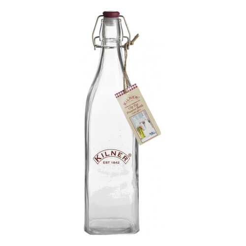 Бутылка для напитков KILNER, Clip Top, 1 л в Fissman