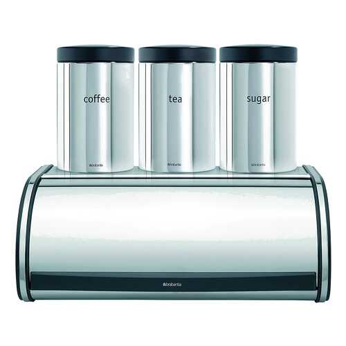 Хлебница Brabantia 348266 Серебристый в Fissman