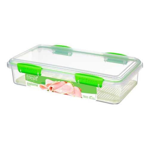 Контейнер Sistema Deli Plus Fresh 951481 Зеленый в Fissman