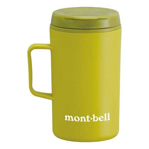 MontBell термокружка Termo Mug MB Logo 330мл LEGN зеленая в Fissman