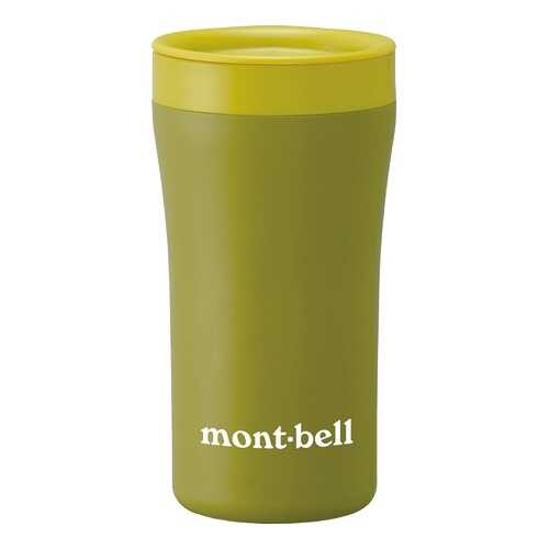MontBell термостакан Termo Tumbler MB Logo 300мл TEGN зеленый в Fissman
