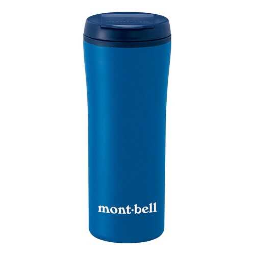 MontBell термостакан Termo Tumbler MB Logo 400мл BL синий в Fissman