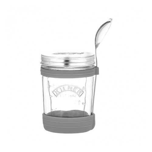 Набор из банки и ложки для супа Kilner, 350 мл в Fissman