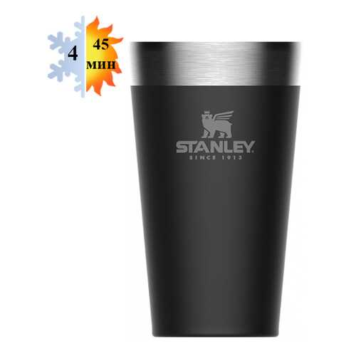 Пинта 0.47л STANLEY Adventure - Черная (10-02282-058) в Fissman