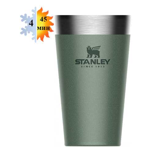 Пинта 0.47л STANLEY Adventure - Зеленая (10-02282-057) в Fissman