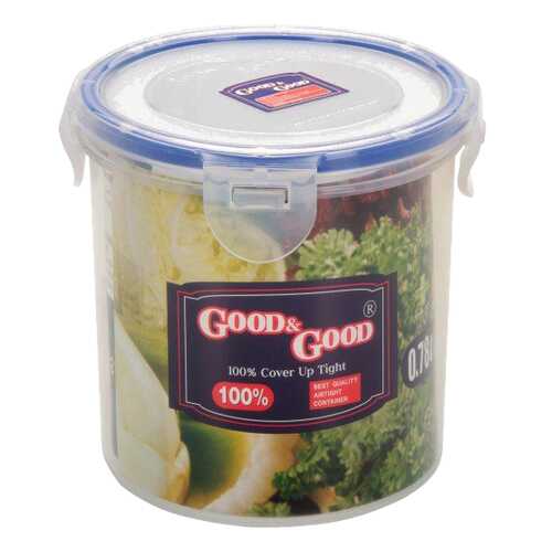 Пластиковый контейнер для продуктов с зажимом 0,78 л в Fissman