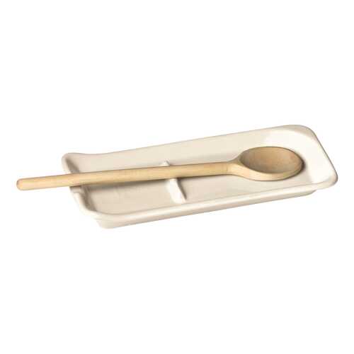 Подставка под ложку Emile Henry 22,5 x 10 х 2 см крем в Fissman