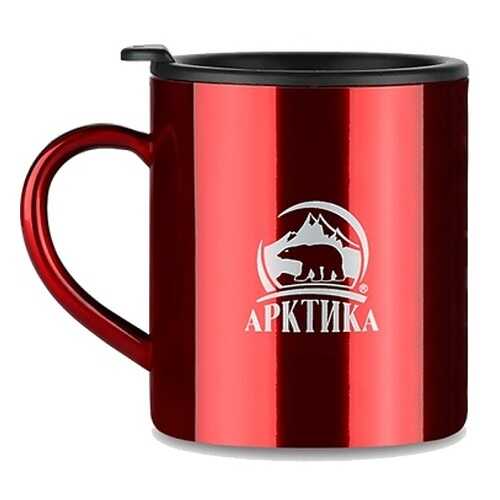 Термокружка Арктика 802-300 красная в Fissman