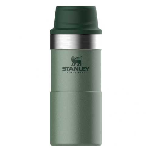 Термокружка STANLEY ONE HAND 2.0 VACUUM MUG 0,35L (Hammertone Green) в Fissman