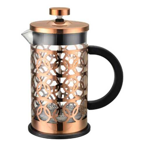 Френч-пресс Mallony Bronzo, 600мл, нержавеющая сталь/стекло, 950154 в Fissman