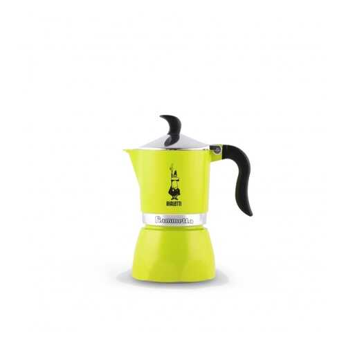 Гейзерная кофеварка Bialetti Fiametta LIME (2019) 3 порции в Fissman