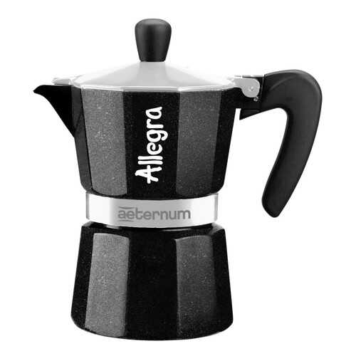 Кофеварка гейзерная AETERNUM/Bialetti Allegra на 3 чашки в Fissman