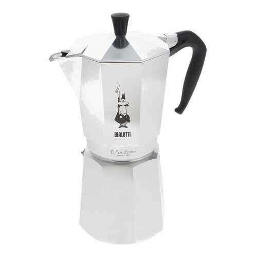 Кофеварка гейзерная Bialetti 1167 Серебристый в Fissman