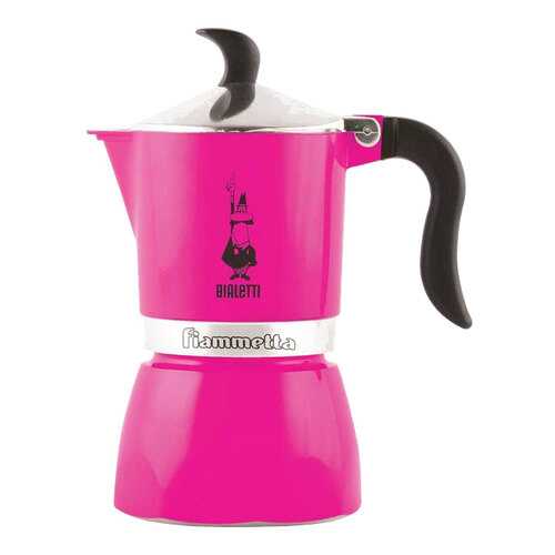 Кофеварка гейзерная Bialetti 5352 Розовый в Fissman