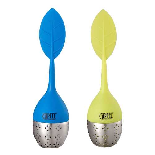Ситечко для чая Gipfel 9915 Салатовый, синий в Fissman