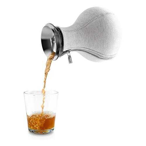 Заварочный чайник Eva Solo Tea maker 1 л светло-серый в Fissman